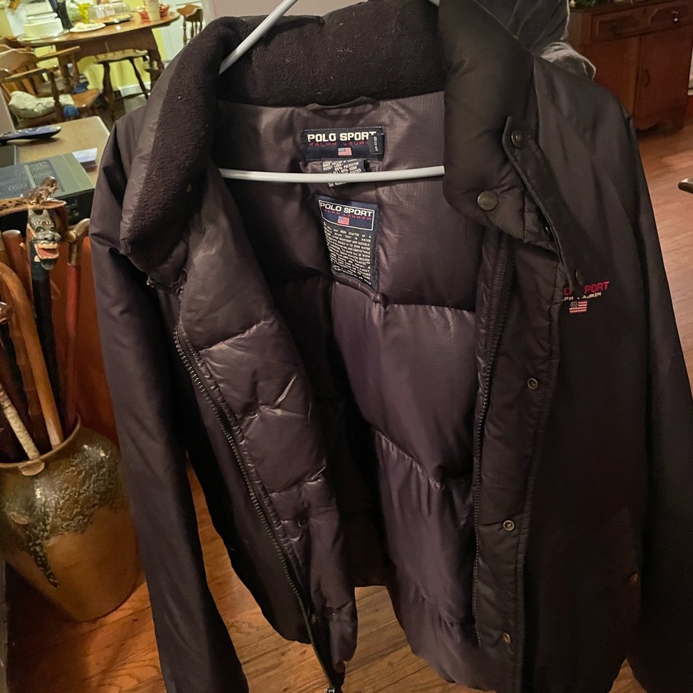 Vintage polo sport jacket